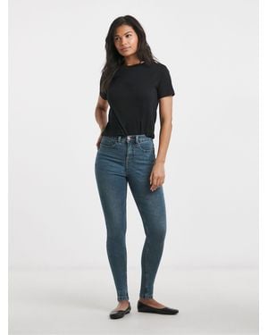 Simply Be 24/7 Skinny Jeans - Blue