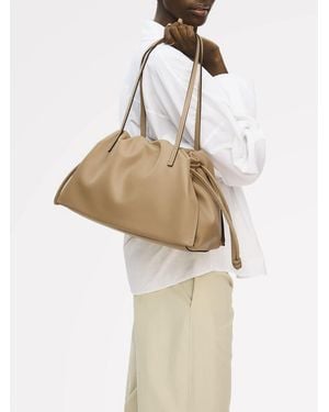 Radley Light The Roxburgh Large Drawstring Shoulder Bag - White