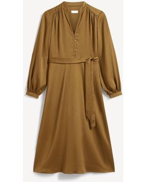 Hobbs Katia Dress - Natural
