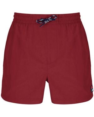 Fila Artoni Swim Shorts - Red