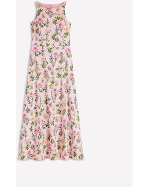 Boden Silvia Boned Bodice Maxi Dress - White
