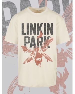 Supacult Linkin Park Soldiers Music T-Shirt - Natural