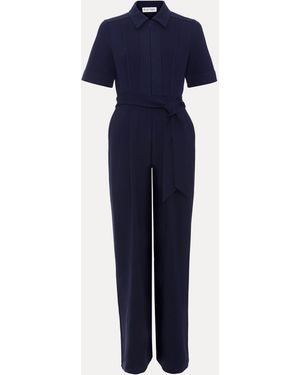 Phase Eight Tabitha Jumpsuit - Blue