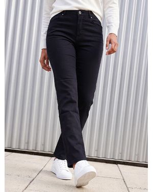 Roman Slim Leg Stretch Jeans - Black