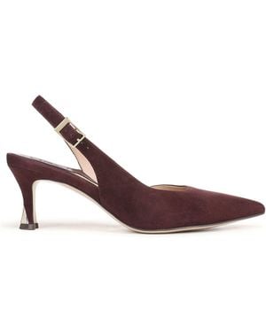Naturalizer Felicia4 Regular Fit Slingback Shoes - Brown