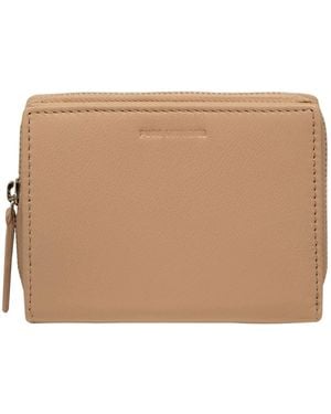 Pure Luxuries Leah Leather Purse - Natural