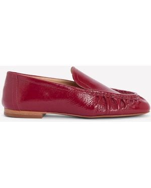 Boden Dinah Everyday Flexi Loafers - Red