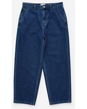 Cotton On Baggy Skater Jeans - Blue