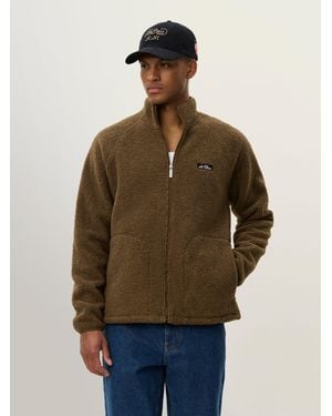 Les Deux Les Deux Creed Teddy Jacket - Natural