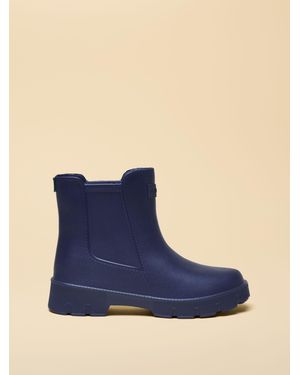 Joules Raindance Eva Lightweight Ankle Wellies - Blue