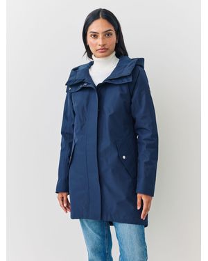 Didriksons Alana Waterproof Coat - Blue