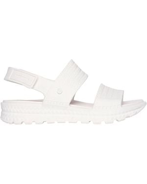 Skechers Arch Fit Footsteps Sunny Days Sandals - White