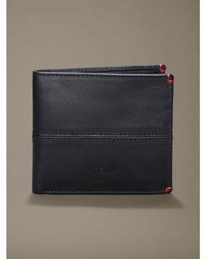 aubi Kettlewell Bi-Fold Leather Wallet - Gray