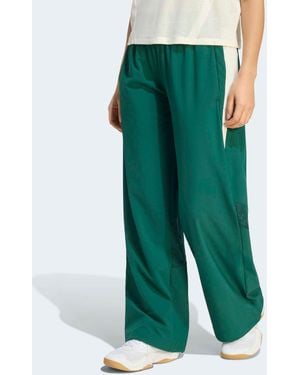adidas Dark Hyperglam Wide Leg Pants - Green