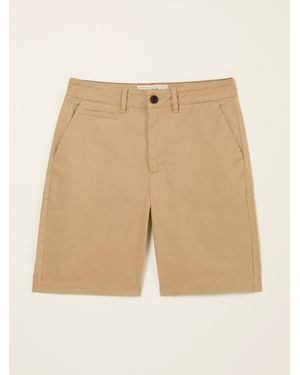 FatFace Fatface Sandown Chino Shorts - Natural