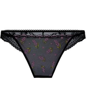 Hunkemöller Brazilian Iris Knickers - Black