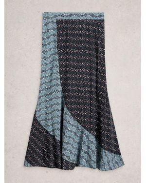 White Stuff Stuff Sara Maxi Skirt - Blue