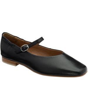 Ravel Flat Mary-Jane Shoes - Black