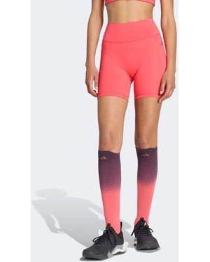 adidas Bright Optime Shorts - Red