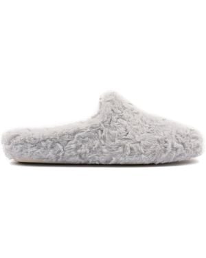 Lunar Inga Light Mule Slippers - White