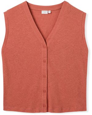 Celtic & Co. Button Through Top - Pink
