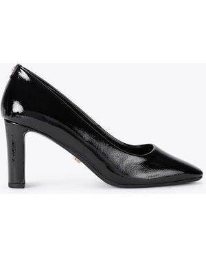 Carvela Kurt Geiger Nella Court Heeled Shoes - Black
