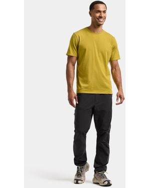 Didriksons Asher Shower Proof Trousers - Metallic