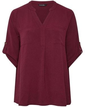 Evans Utility Shirt - Red