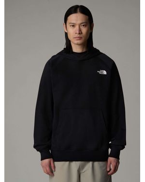 The North Face Raglan Box Nse Hoodie - Black