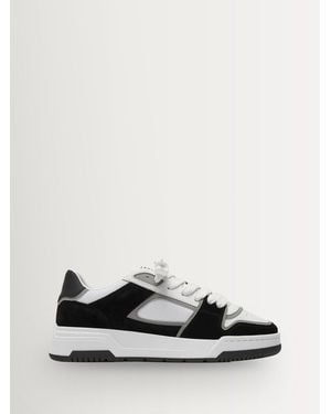 Cleens Layup Sneakers - White