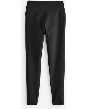 Self High Waist Leggings - Black