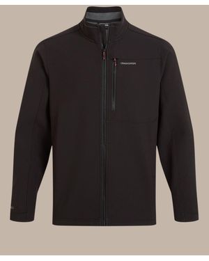 Craghoppers Altis Ii Softshell Jacket - Black