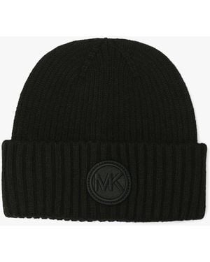 Michael Kors 3D Cuff Hat - Black