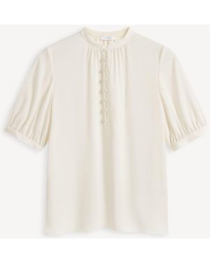 Hobbs Azalea Blouse - White