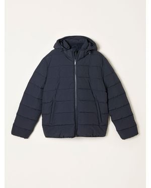 FatFace Fatface Winkworth Hooded Puffer Jacket - Blue