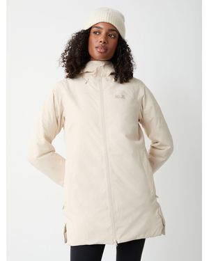 Jack Wolfskin Heidelstein 2 Insulated Waterproof Jacket - Natural