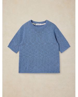 White Stuff Betsy Short Sleeve T-Shirt - Blue