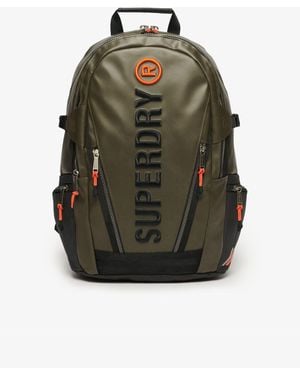 Superdry Tarp Embroidered Rucksack - Green