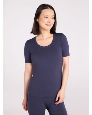 Mountain Warehouse Keep The Heat Isotherm T-Shirt - Blue