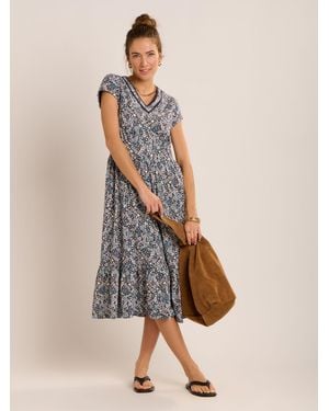 Brakeburn Lucia Dress - Natural