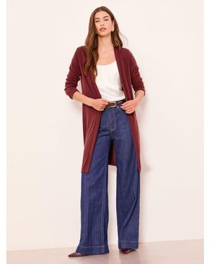 Lipsy Two Pack Longline Cardigan - Blue