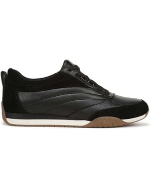 Naturalizer Tao Wide Fit Lace-Up Sneakers - Black