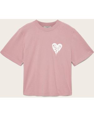 AllSaints Allsaints Trip Lisa T-Shirt - Pink