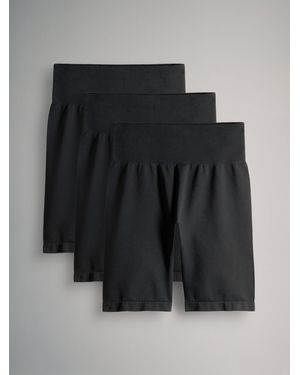 The Set 3 Pack Active Smoothing Cycle Short - Black