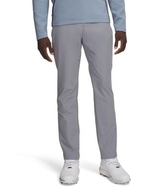 Under Armour Links Tapered Golf Pants - Gray