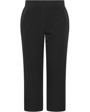 Evans Wide Leg Pants - Black