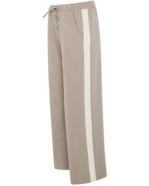 M Com Petite Sweatpants - White