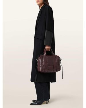 AllSaints Allsaints Ares G Compact Cross-Body Bag - Natural