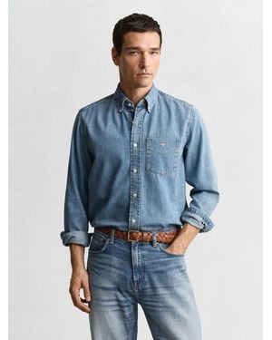GANT Denim Shirt - Blue