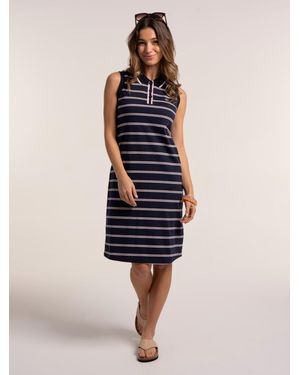 Brakeburn Mara Dress - Blue